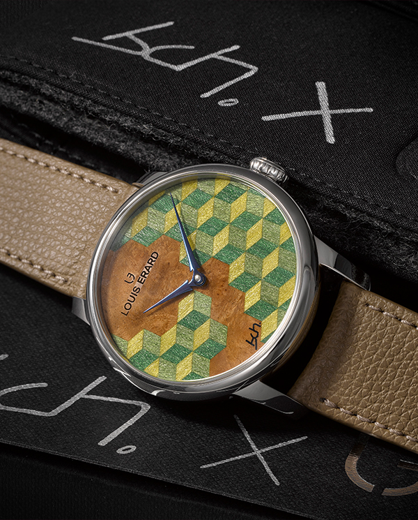 Louis Erard Noirmont Marqueterie – special edition ELA 
