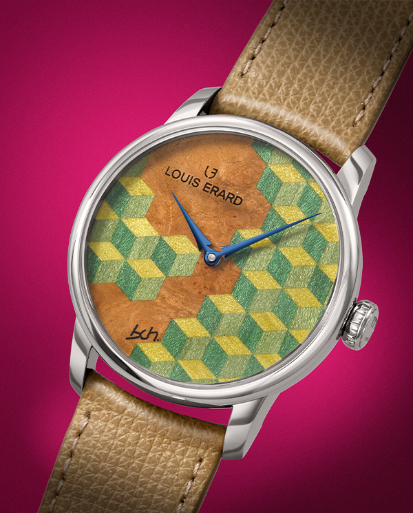 Louis Erard Noirmont Marqueterie – special edition ELA 