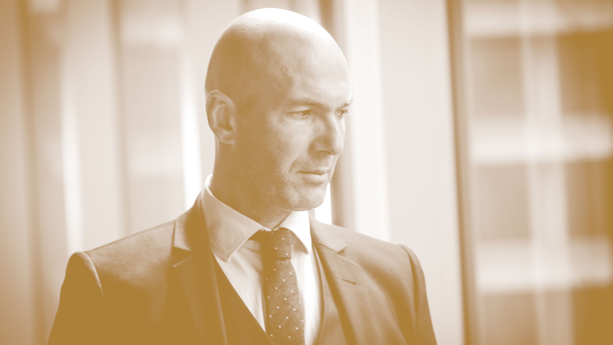 Zinédine Zidane coach of researchers