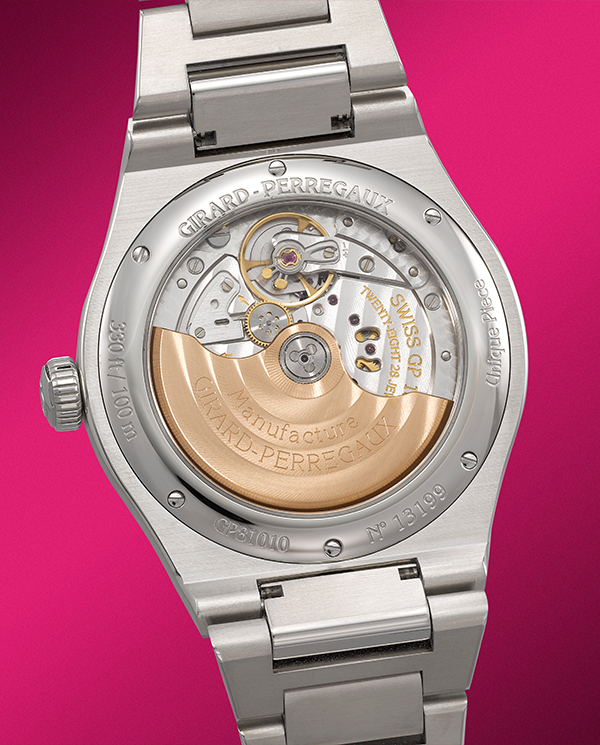 Girard-Perregaux Laureato Eternity – special edition ELA 