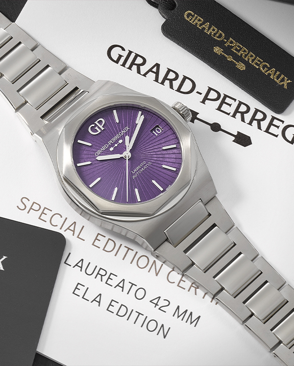 Girard-Perregaux Laureato Eternity – special edition ELA 