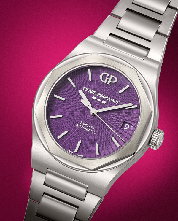 Girard-Perregaux Laureato Eternity – special edition ELA 