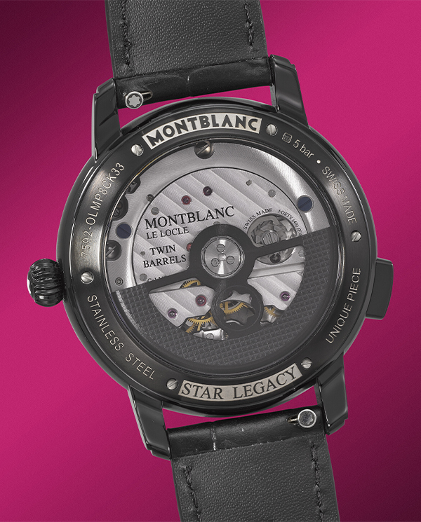 Montblanc Star Legacy Nicolas Rieussec Chronograph 43mm – special edition ELA