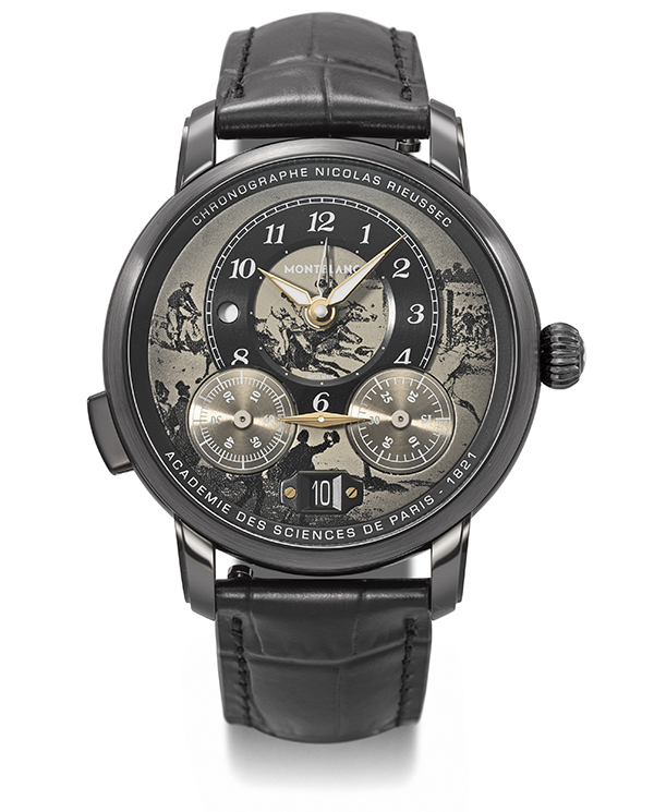 Montblanc Star Legacy Nicolas Rieussec Chronograph 43mm – special edition ELA