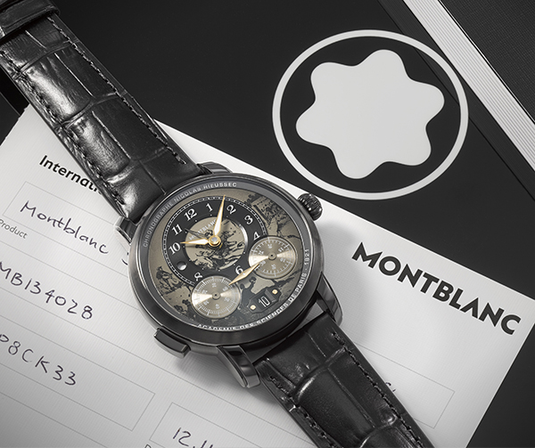 Montblanc Star Legacy Nicolas Rieussec Chronograph 43mm – special edition ELA