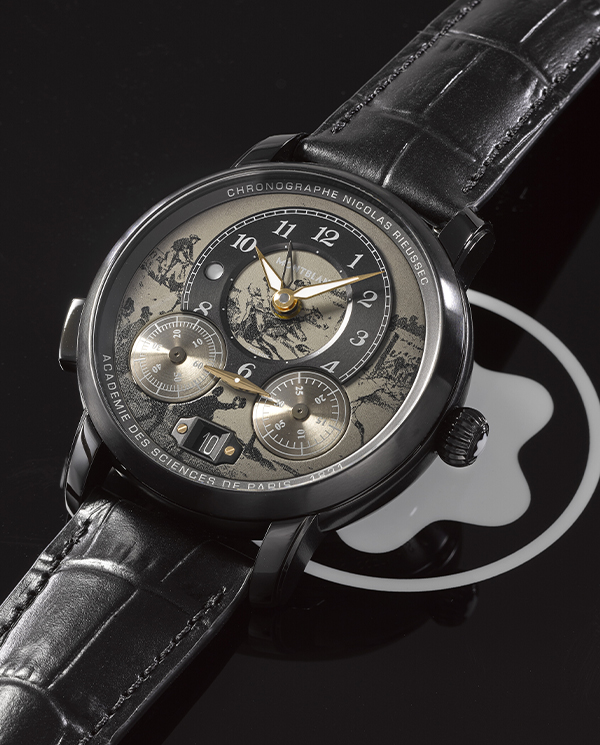 Montblanc Star Legacy Nicolas Rieussec Chronograph 43mm – special edition ELA