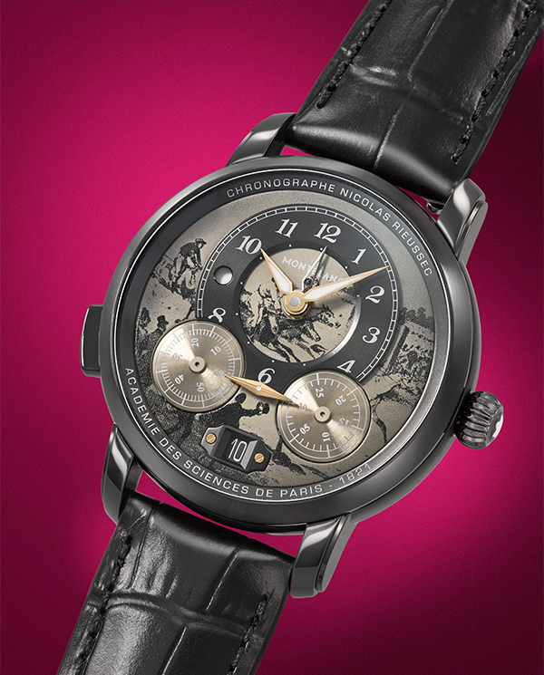 Montblanc Star Legacy Nicolas Rieussec Chronograph 43mm – special edition ELA