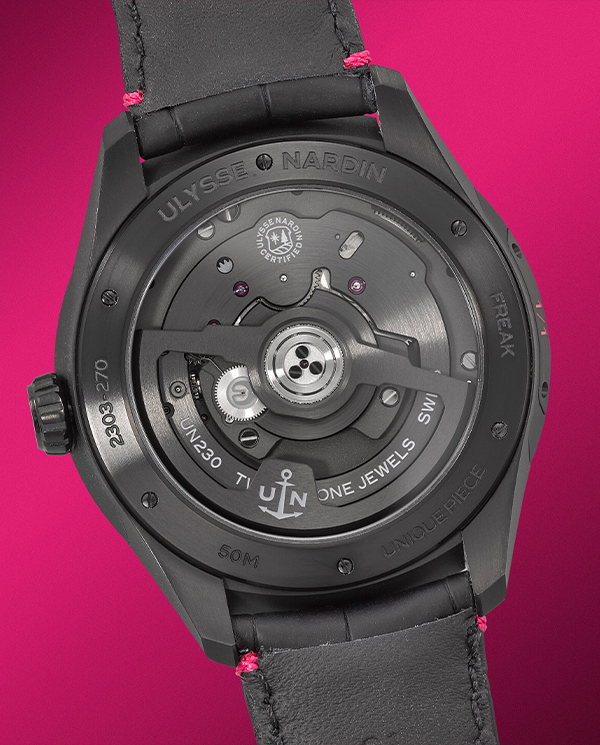Ulysse Nardin Freak X ELA 
