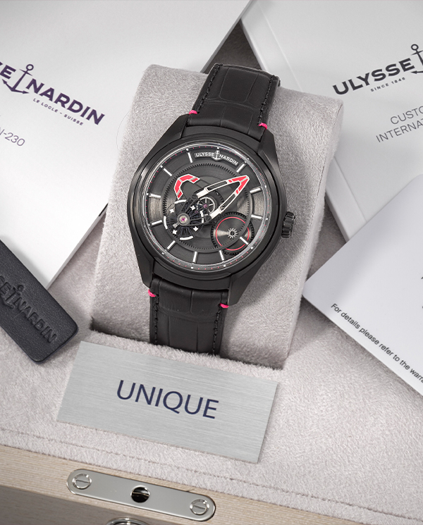 Ulysse Nardin Freak X ELA 