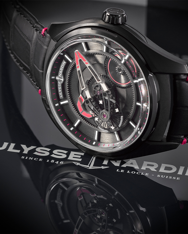 Ulysse Nardin Freak X ELA 