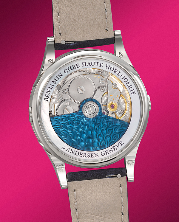 Andersen Genève x BCHH Celestial Voyager – special edition ELA 