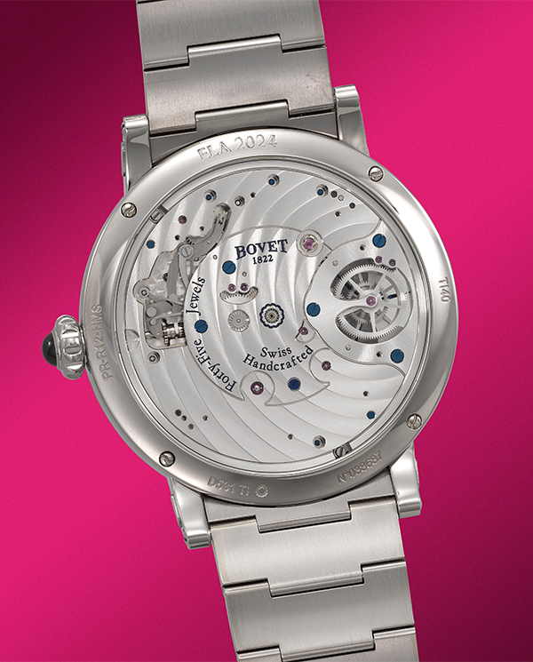 BOVET Récital 12 – special edition ELA